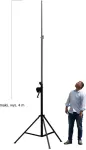 STAND4ME LS 4300 TRIPOD LIFT UP TO 80 KG MAX. 4M
