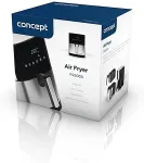 Frit&uuml;&uuml;r CONCEPT Air Fryer FR5500 5.5L 1200W