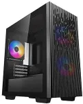 Korpus Deepcool MATREXX 40 3FS Micro Tower Black