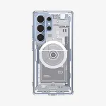 SPIGEN Galaxy S25 Ultra Case Ultra Hybrid Zero One (MagFit) White
