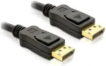 DELOCK Displayport Kabel DP -> DP St/St 5.00m schwarz