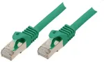 Shiverpeaks RJ45 Patchkabel S/FTP, Cat7 LSZH 1,5m gr&uuml;n