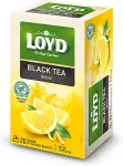 Loyd Must tee sidruni aroomiga, 20 x 2g
