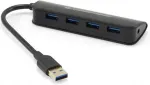 Conceptronic 4-Port Hub USB-A3.0->4xA3.0 o.Netz. sw