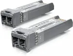 Ubiquiti UACC-OM-MM-10G-D-20 network transceiver module Fiber optic 10000 Mbit/s SFP 850 nm