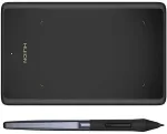 Digitaallaud HUION H420X graphic tablet Black 5080 lpi 106 x 66 mm USB