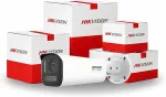 HIKVISION IP-kaamera DS-2CD1B47G3H-LIUF/SRB 2.8mm komplekt 4 tk.