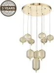 No name Pendant Luminaire LED A2360-10 Gold
