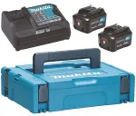 MAKITA Energy Kit 197641-2 2x BL1041B + DC10SB