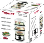 Techwood toiduauruti TCV-750 7,5L