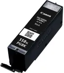 Tooner CANON PGI-550PGBK XL High Yield Pigment Black Ink Cartridge
