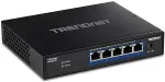 TRENDnet TEG-S750 5-Port 10G Switch, schwarz