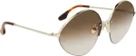 VICTORIA BECKHAM P&auml;ikeseprillid NAISTELE VB220S-702 (L&auml;&auml;ts/Sild/Tagaosa) 64/15/140 mm