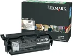 Tooner LEXMARK Toner X651A11E Schwarz bis zu 7.000 Seiten