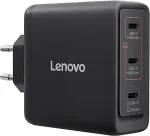 Lenovo MULTI-PORT USB-C 100W GAN CHARGER BLACK -EU