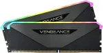 M&auml;lu CORSAIR DDR4 16GB PC 3200 CL16 komplekt (2x8GB) Vengeance RGB komplekt