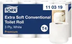TORK Tualettpaberi rullid Premium Extra Soft T4, 3-kihilised