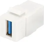 Digitus USB 3.0 Keystone Modul fur DN-93832 reinweiss RAL 9003