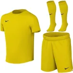 No name Komplet sportowy dla małych dzieci Nike Dri-Fit Park VIII ż&oacute;łty HV8260 719 XS