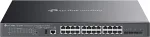 TP-Link 24-PORT 1G L3 POE++ SWITCH LITE MANAGED WITH 4 10G SLOTS