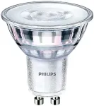 Signify/Philips Philips LED classic Lampe 65W GU10 Warmwei 460lm Silber 1er P