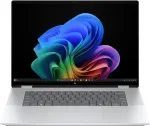 S&uuml;learvuti Hp Omnibook X Flip/16-as0003nc/U7-258V/16"/2880x1800/T/32GB/1TB/Intel int/W11H/Silver/2R NBD