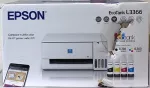EPSON SALE OUT. EcoTank L3366 Multifunctional Printer | SALE OUT. | Epson Multifunctional printer | EcoTank L3366 | Inkjet | Colour | A4 | Wi-Fi | White | DAMAGED PACKAGING, DENTED BODY (INK TANK TOP - COVER)