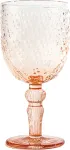 Home4you Veinipokaal GIO ADORE H17.6cm, oranž