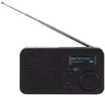 Raadio No name Radio Imperial DABMAN 17 przenośne - DAB+, FM, Bluetooth - czarne