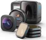 GoPro Kaamera Hero 13 objektiivikogu Black