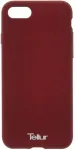 Tellur Cover Premium Pebble Touch Fusion for iPhone 7 burgundy