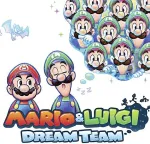 M&auml;ng Nintendo Mario & Luigi : Dream Team Bros. - Selects German, English, Spanish, French, Italian, Dutch, Portuguese, Russian Nintendo 3DS
