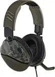 Turtle Beach k&otilde;rvaklapid + mikrofon Recon 70 PC, roheline camo