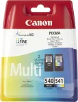 Tooner CANON PG-540 CL-541 tindikassett Black Color 5225B006