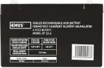 EMOS 1201003500 household battery Rechargeable battery Sealed Lead Acid (VRLA)
