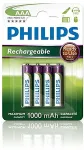 PHILIPS Rechargeables Battery R03B4RTU10/10