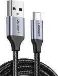 Ugreen USB-C zu USB-A 1m Kabel, schwarz