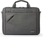 Port Designs | Sydney ECO | Fits up to size 13-14 " | Laptop case | Shoulder strap | Grey