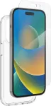 Zagg Defense Cover Tempered Glass iPhone 14 Pro Bundle
