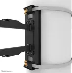 Neomounts Pillar Mount | WL40S-910BL16 | Levelling, tilt, swivel, depth | 40-70 " | Maximum weight (capacity) 45 kg | Black