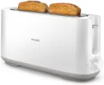 PHILIPS | Toaster | HD2590/00 Daily Collection | Power 870-1030 W | Number of slots 2 | Housing material Plastic | White