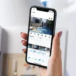 Reolink IP-kaamera Argus B350 p&auml;ikesepaneeliga