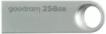 M&auml;lukaart GoodRam Pendrive UNO3 256GB USB 3.2 Gen1 silver