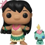 Funko POP! Vinyl figuur: Disney: Lilo & Stitch - Hula Lilo with Scrump