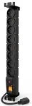 ACAR 19" power panel S8/3m 8x230V-3m IEC320 C14
