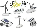 Jamara Solar Kit 6in1 schwarz/wei&szlig; 10+