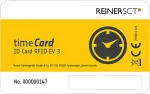 Reiner SCT timeCard Premium Chipkarte 10 DES