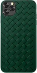 DEVIA Woven Pattern Design Soft Case iPhone 11 Pro Max green