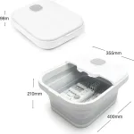 Rio FTBH13-EU/1,3 Deluxe Foldaway Foot Spa