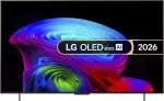 Teler LG Electronics LG OLED42C6ELB Evo Smart TV UHD 120Hz Fernseher